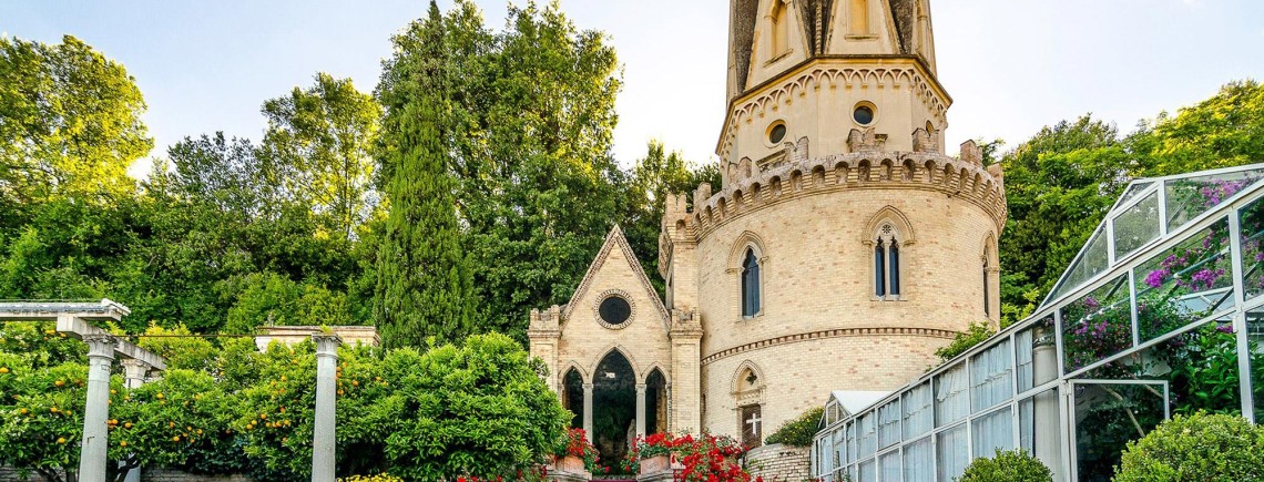 villa cellini a cupramarittima