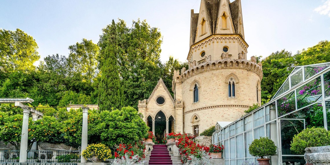 villa cellini a cupramarittima