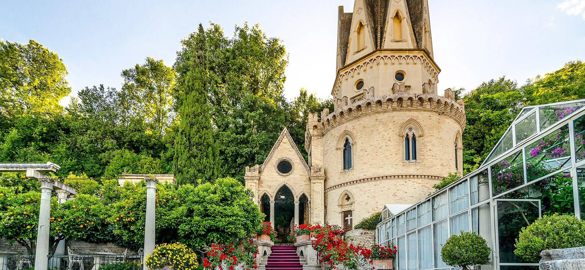 villa cellini a cupramarittima